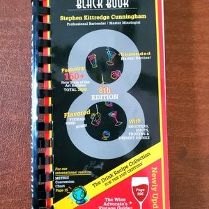 Bartenders black book-Stephen cunningham